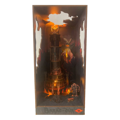 Der Herr der Ringe – Barad-dûr – Tiny Adventures Book Nook Mini-Diorama 23 cm