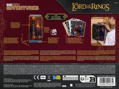 Der Herr der Ringe – Barad-dûr – Tiny Adventures Book Nook Mini-Diorama 23 cm