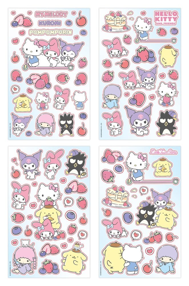 Hello Kitty & Friends 02 Everyday – Sanrio Sticker Pack