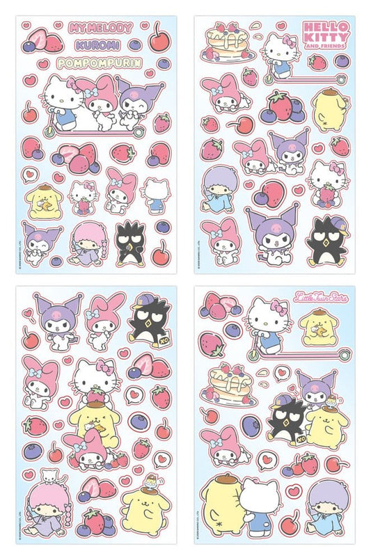 Hello Kitty & Friends 02 Everyday – Sanrio Sticker Pack