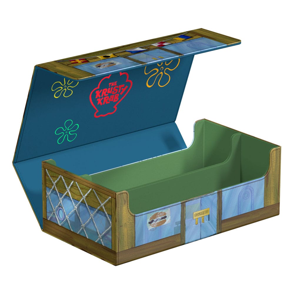Squaroes Collectors Case 800 – SpongeBob SquarePants – The Krusty Krab