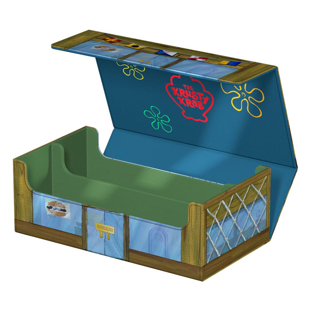 Squaroes Collectors Case 800 – SpongeBob SquarePants – The Krusty Krab