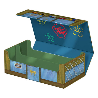 Squaroes Collectors Case 800 – SpongeBob SquarePants – The Krusty Krab