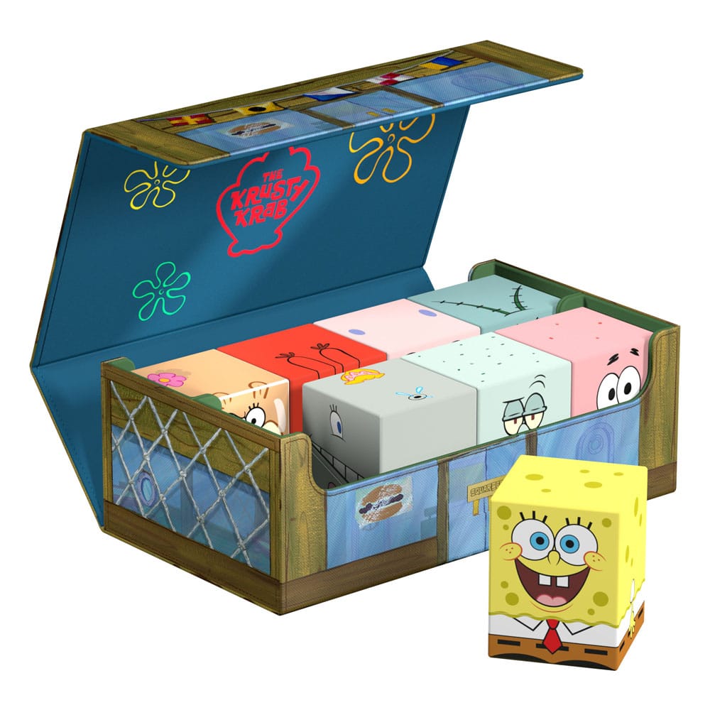 Squaroes Collectors Case 800 – SpongeBob SquarePants – The Krusty Krab