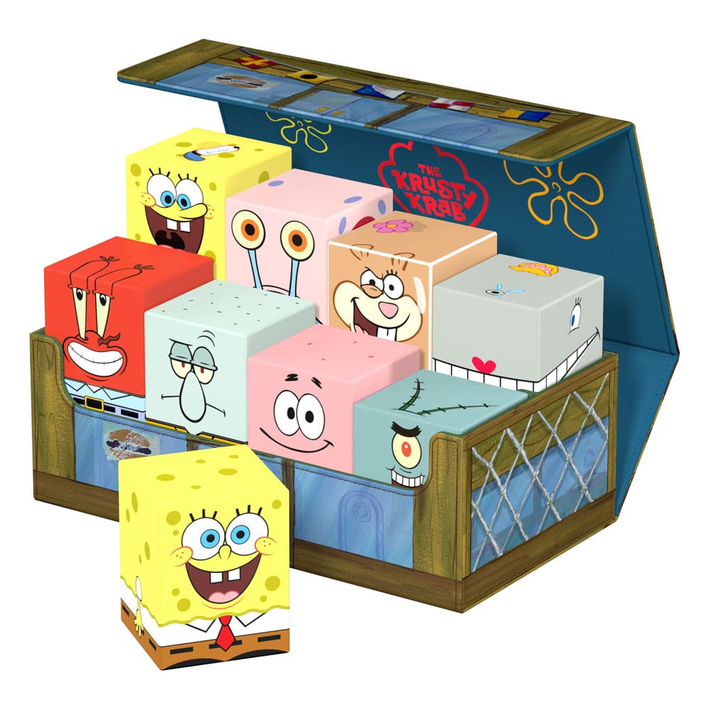 Squaroes Collectors Case 800 – SpongeBob SquarePants – The Krusty Krab