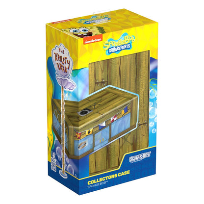 Squaroes Collectors Case 800 – SpongeBob SquarePants – The Krusty Krab