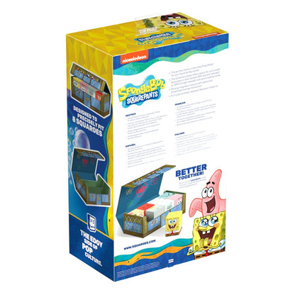 Squaroes Collectors Case 800 – SpongeBob SquarePants – The Krusty Krab