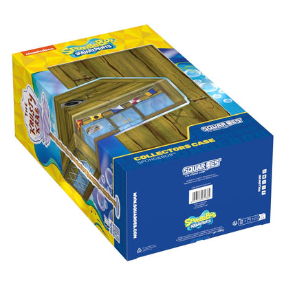 Squaroes Collectors Case 800 – SpongeBob SquarePants – The Krusty Krab