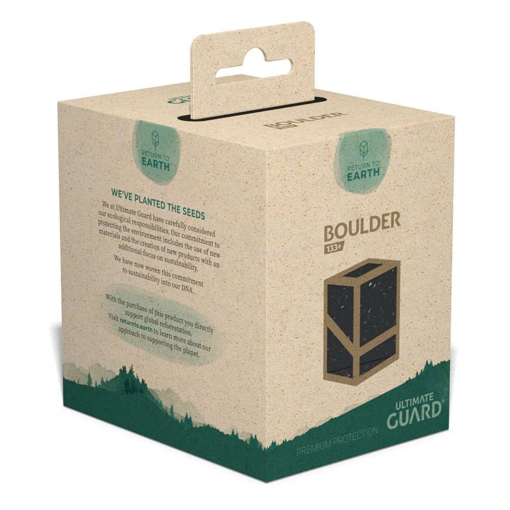 Ultimate Guard Return to Earth Boulder 133+ – Black