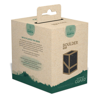 Ultimate Guard Return to Earth Boulder 133+ – Black