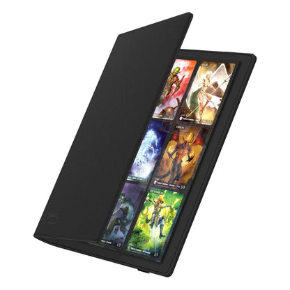 Ultimate Guard Flexxfolio 360 18-Pocket Xenoskin – Black