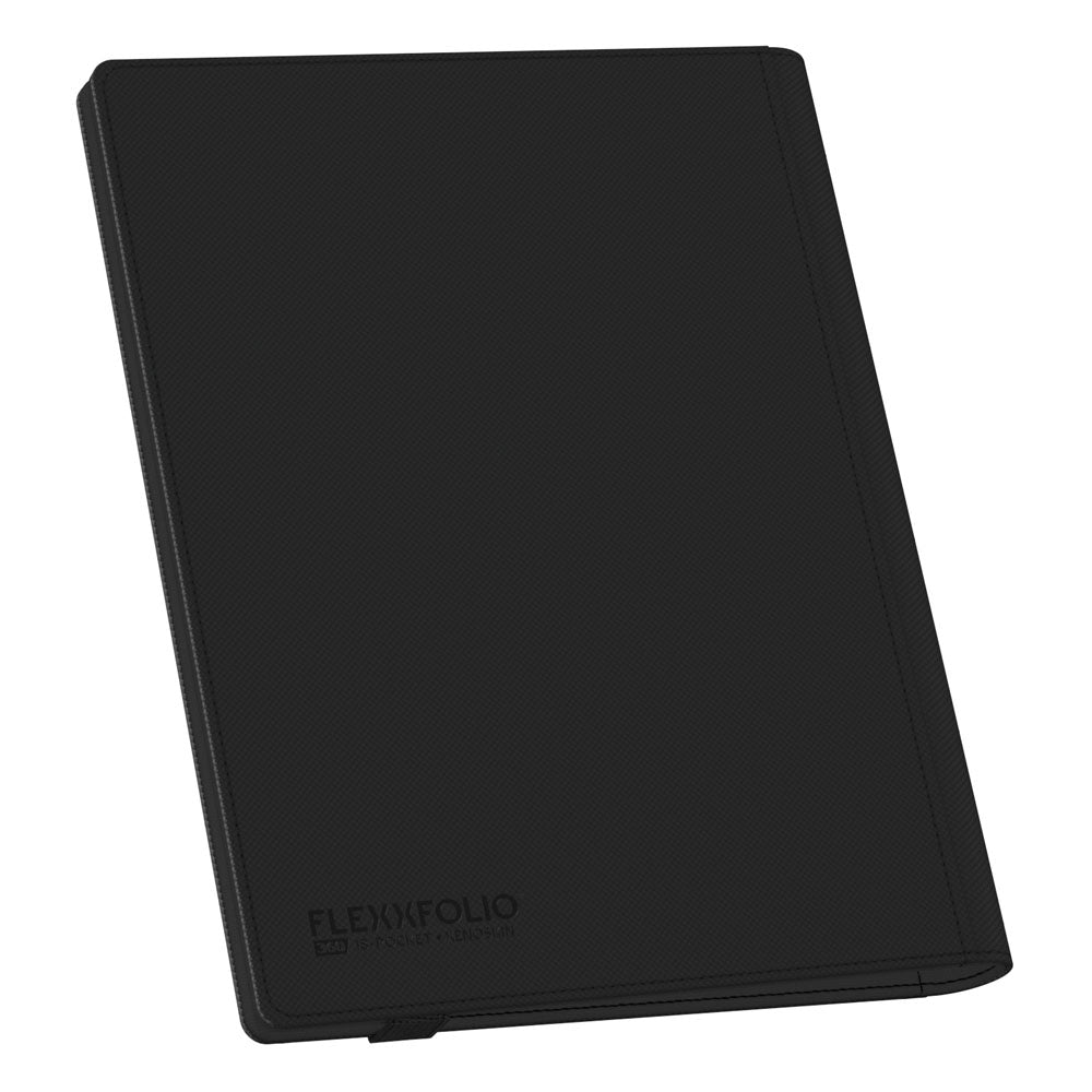 Ultimate Guard Flexxfolio 360 18-Pocket Xenoskin – Black
