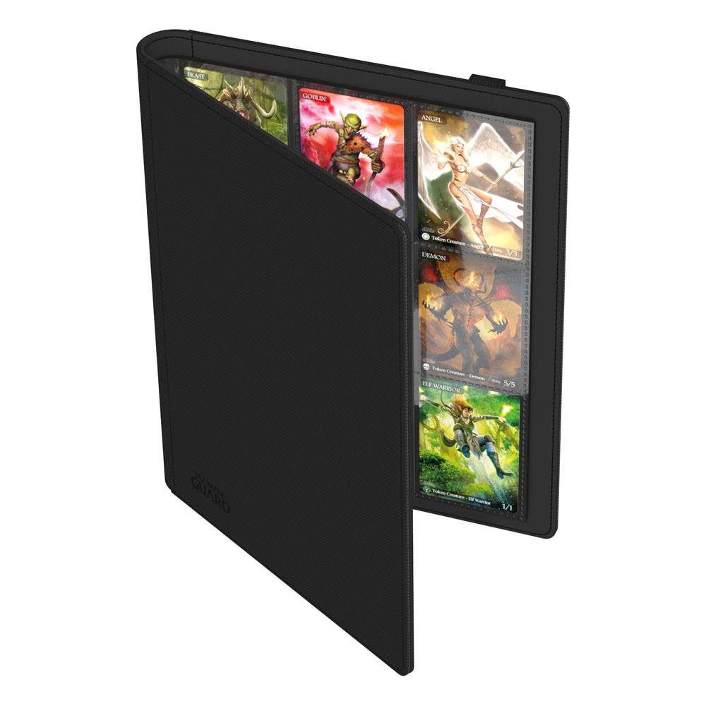 Ultimate Guard Flexxfolio 360 18-Pocket Xenoskin – Black