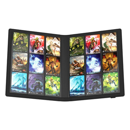 Ultimate Guard Flexxfolio 360 18-Pocket Xenoskin – Black