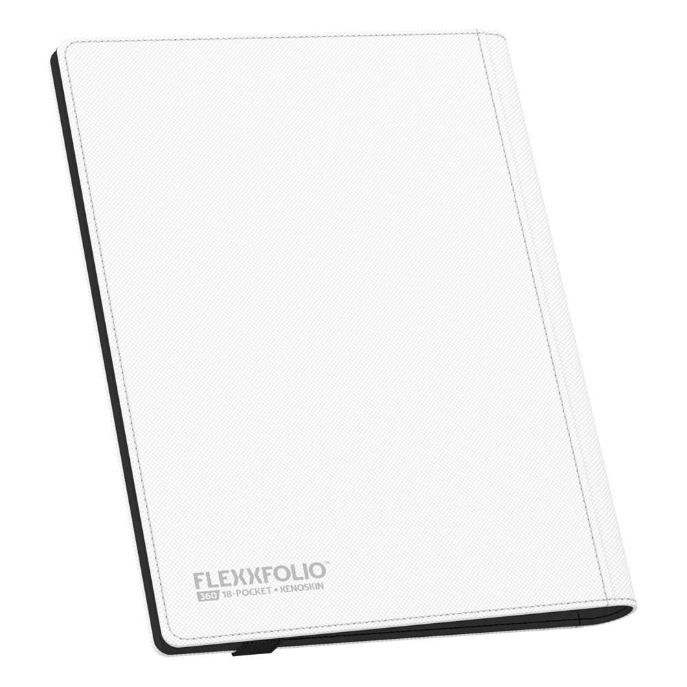 Ultimate Guard Flexxfolio 360 18-Pocket Xenoskin – White