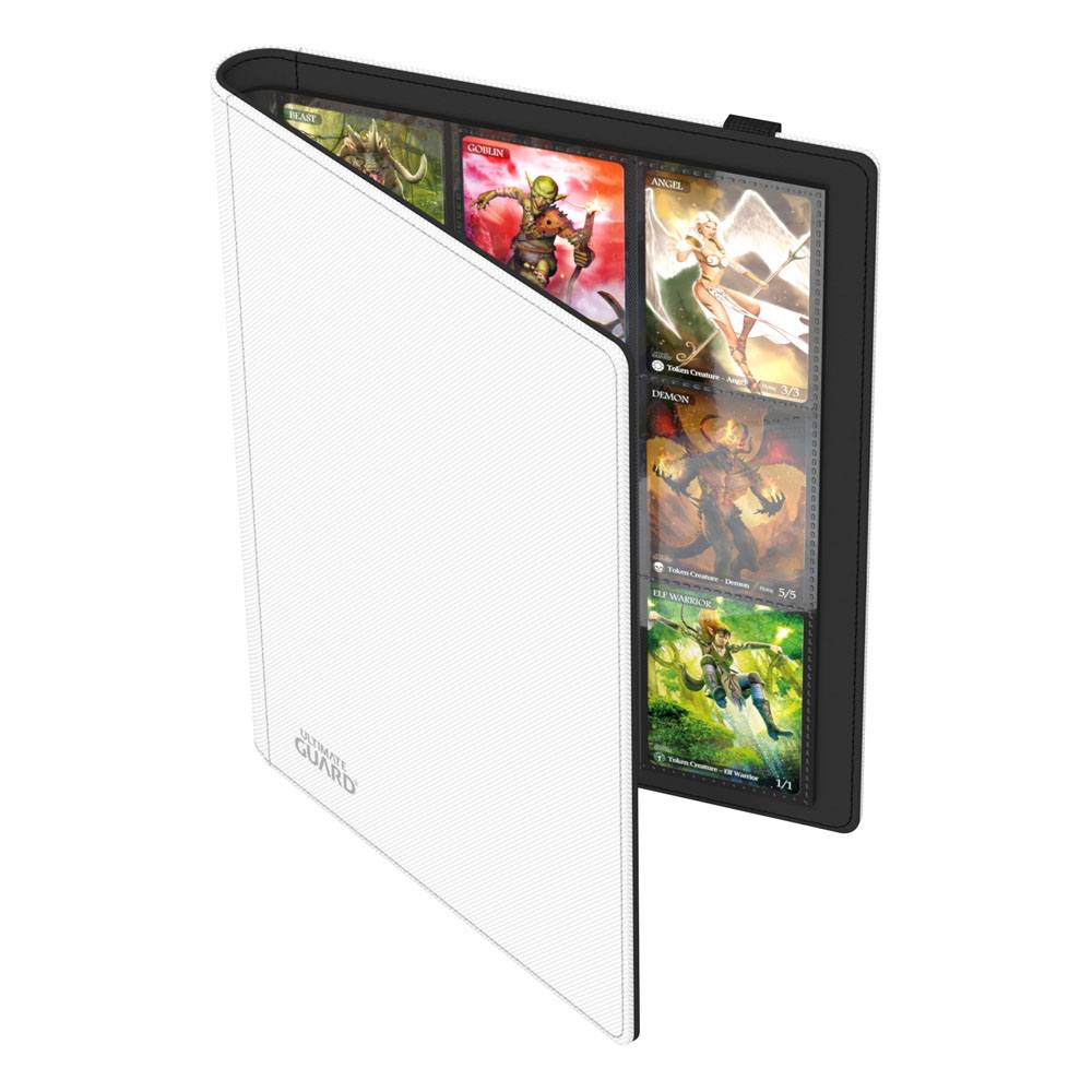Ultimate Guard Flexxfolio 360 18-Pocket Xenoskin – White