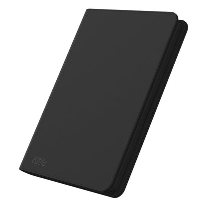 Ultimate Guard Zipfolio 360 18-Pocket Xenoskin – Schwarz