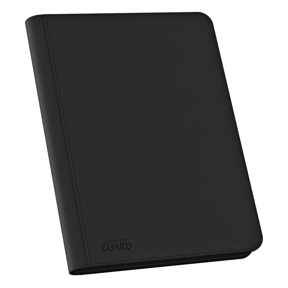 Ultimate Guard Zipfolio 360 18-Pocket Xenoskin – Schwarz
