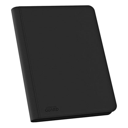 Ultimate Guard Zipfolio 360 18-Pocket Xenoskin – Schwarz