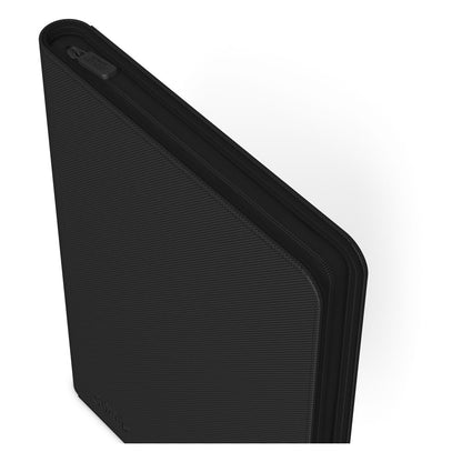 Ultimate Guard Zipfolio 360 18-Pocket Xenoskin – Schwarz