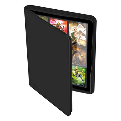 Ultimate Guard Zipfolio 360 18-Pocket Xenoskin – Schwarz