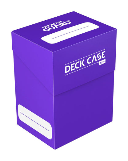 Ultimate Guard Deck Case 80+ – Purple