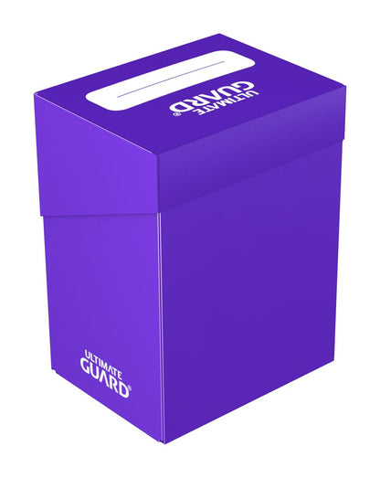Ultimate Guard Deck Case 80+ – Purple