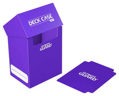 Ultimate Guard Deck Case 80+ – Purple