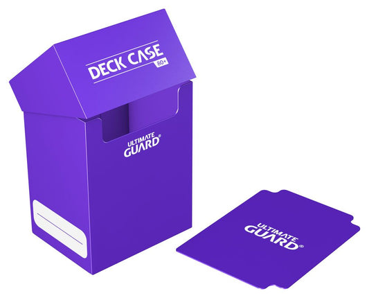 Ultimate Guard Deck Case 80+ – Purple
