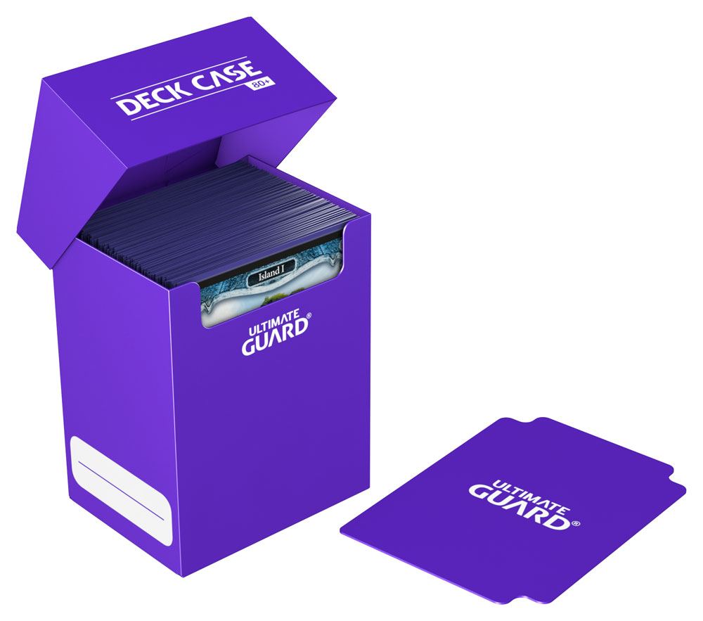Ultimate Guard Deck Case 80+ – Purple