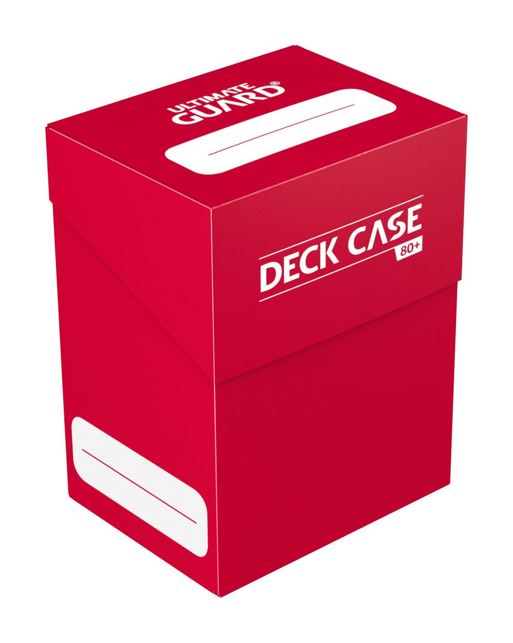 Ultimate Guard Deck Case 80+ – Red