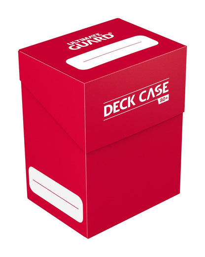 Ultimate Guard Deck Case 80+ – Red