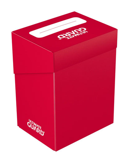 Ultimate Guard Deck Case 80+ – Red