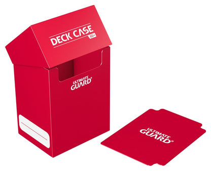 Ultimate Guard Deck Case 80+ – Red