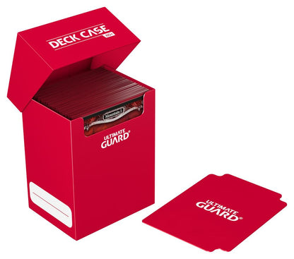 Ultimate Guard Deck Case 80+ – Red