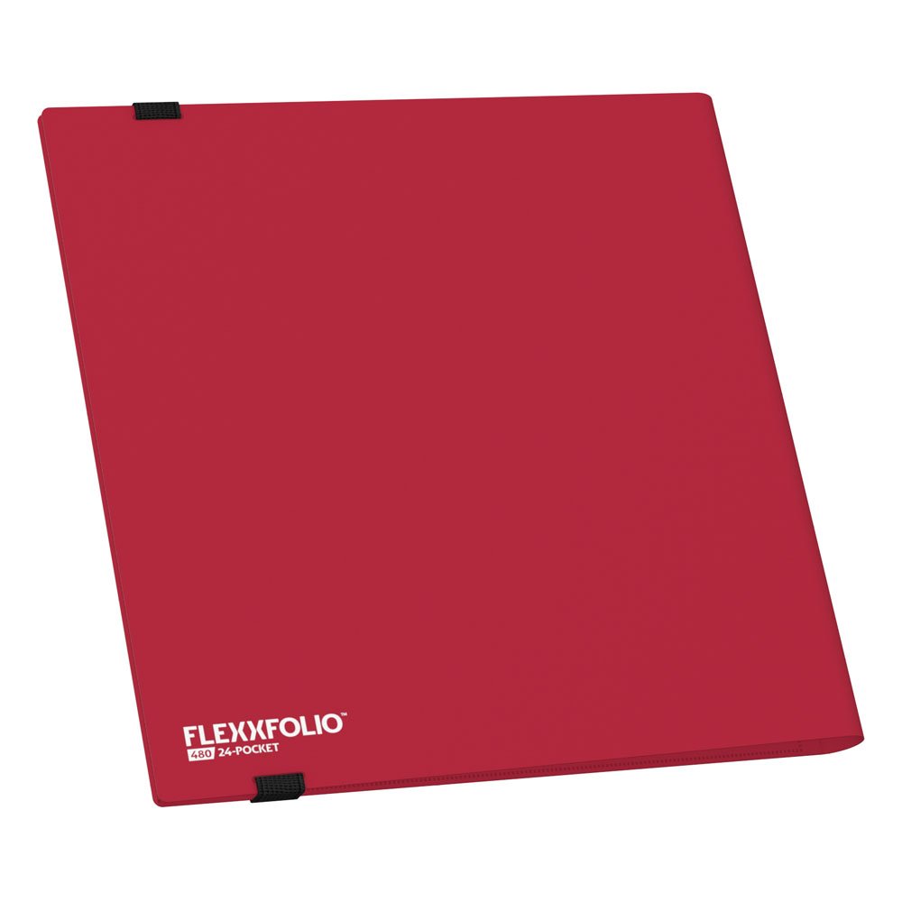 Ultimate Guard Flexxfolio 480 24-Pocket – Red