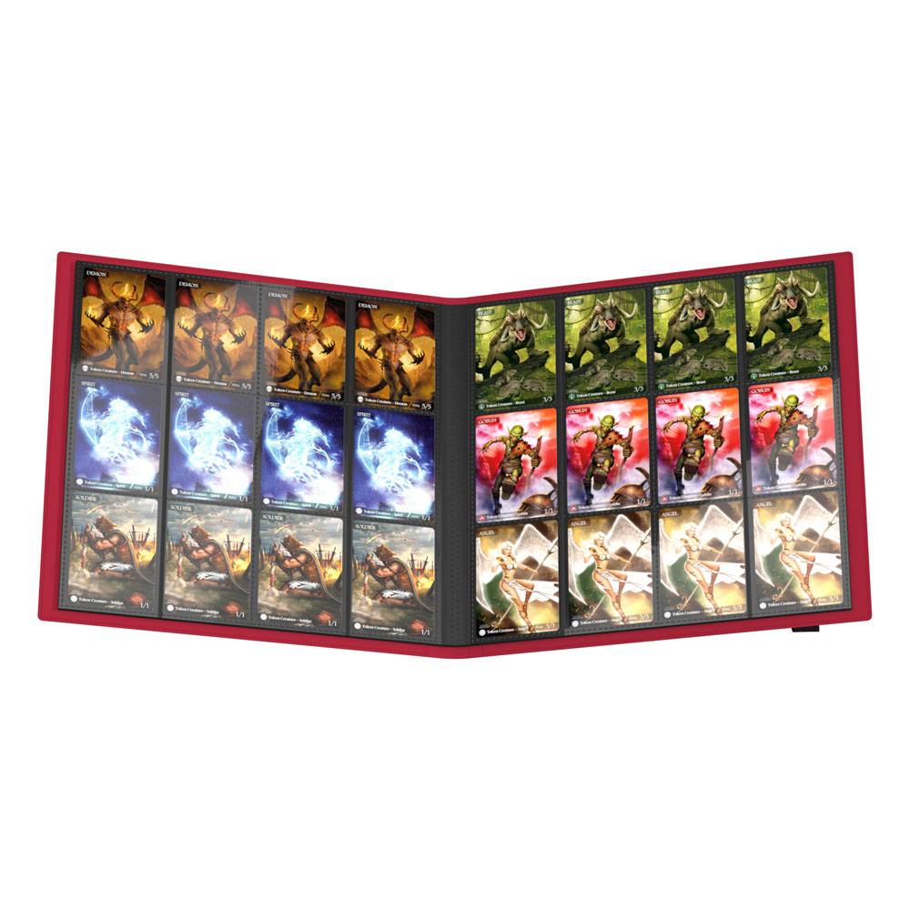 Ultimate Guard Flexxfolio 480 24-Pocket – Red