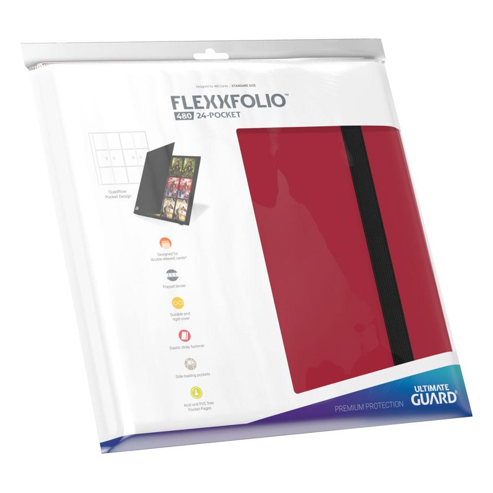 Ultimate Guard Flexxfolio 480 24-Pocket – Red