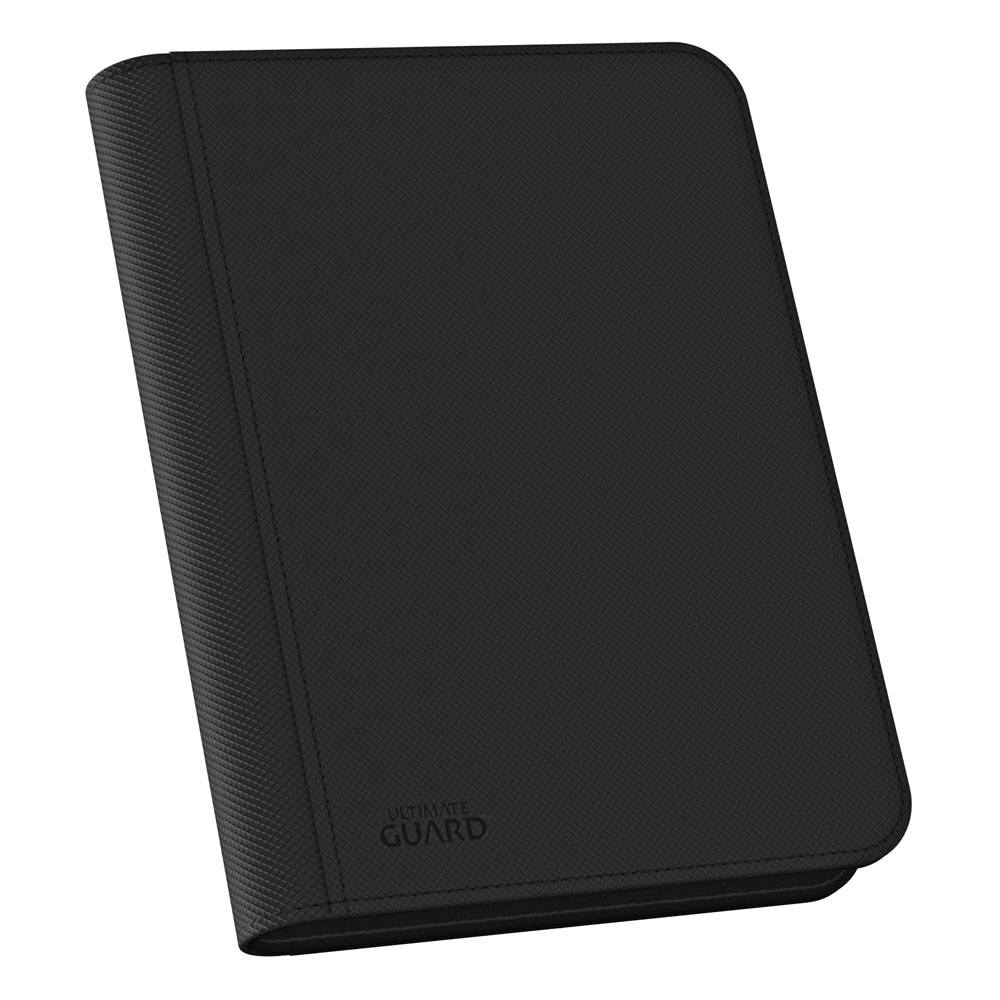 Ultimate Guard Zipfolio 160 8-Pocket Xenoskin – Black