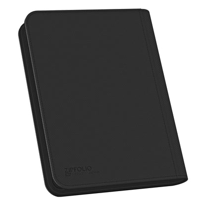 Ultimate Guard Zipfolio 160 8-Pocket Xenoskin – Black