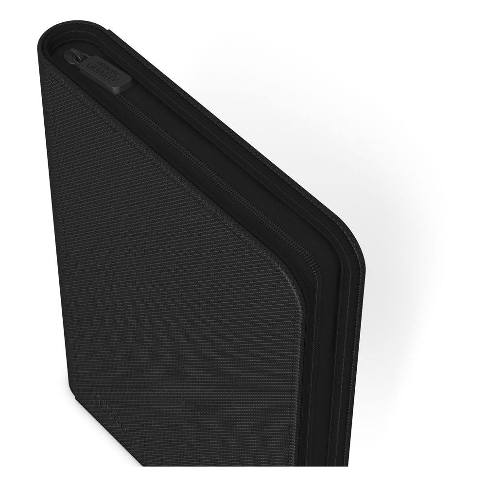 Ultimate Guard Zipfolio 160 8-Pocket Xenoskin – Black