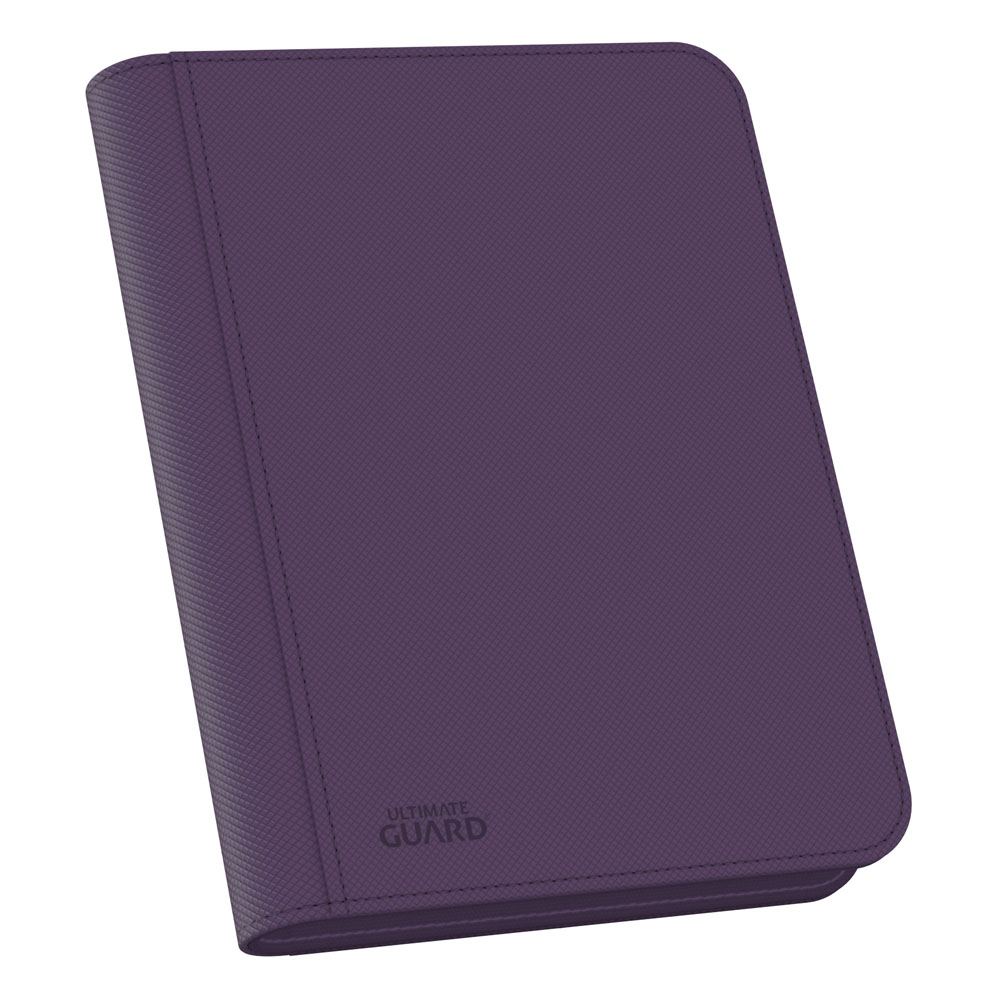 Ultimate Guard Zipfolio 160 8-Pocket Xenoskin – Purple