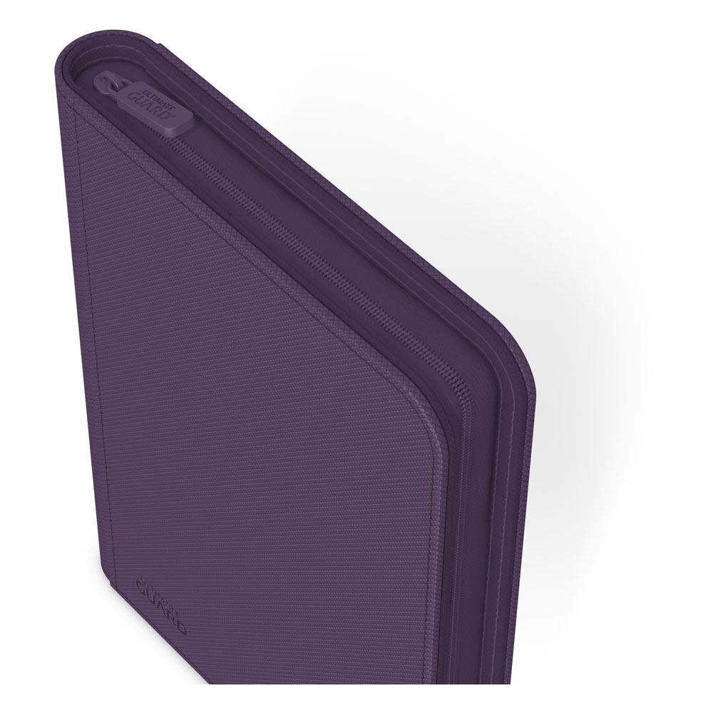 Ultimate Guard Zipfolio 160 8-Pocket Xenoskin – Purple