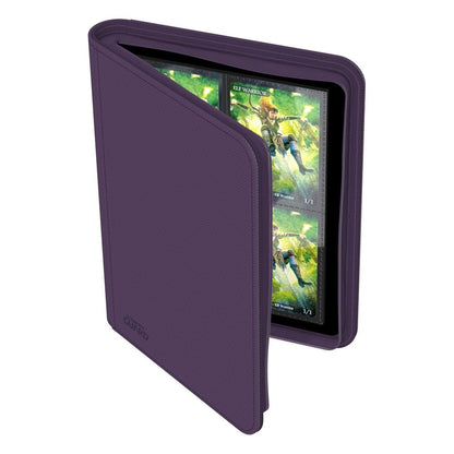 Ultimate Guard Zipfolio 160 8-Pocket Xenoskin – Purple