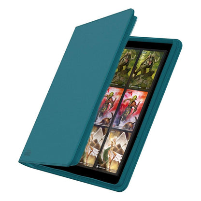 Ultimate Guard Zipfolio 480 24-Pocket Xenoskin – Petrol