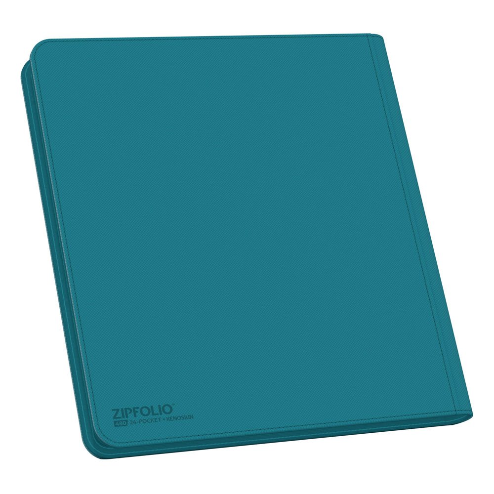 Ultimate Guard Zipfolio 480 24-Pocket Xenoskin – Petrol