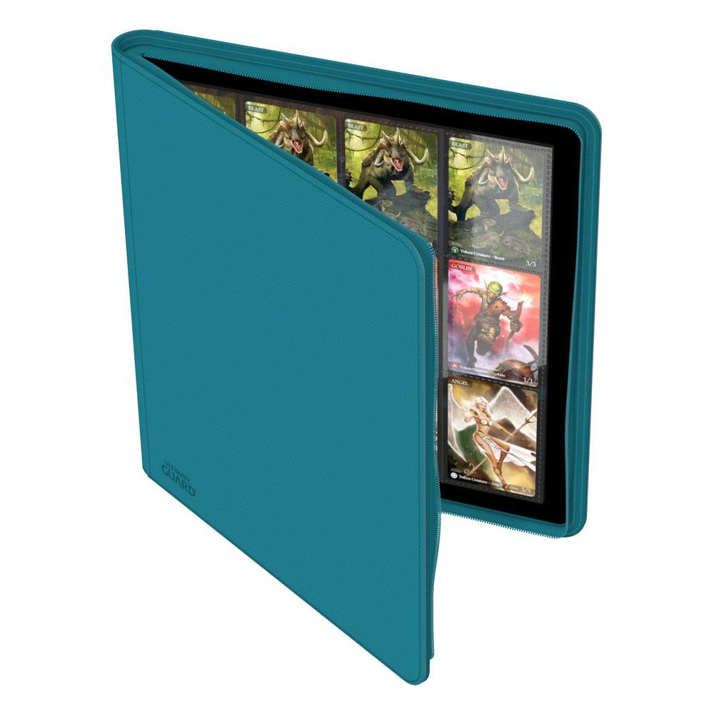 Ultimate Guard Zipfolio 480 24-Pocket Xenoskin – Petrol