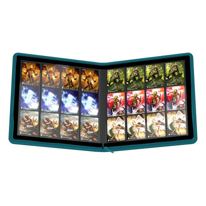 Ultimate Guard Zipfolio 480 24-Pocket Xenoskin – Petrol