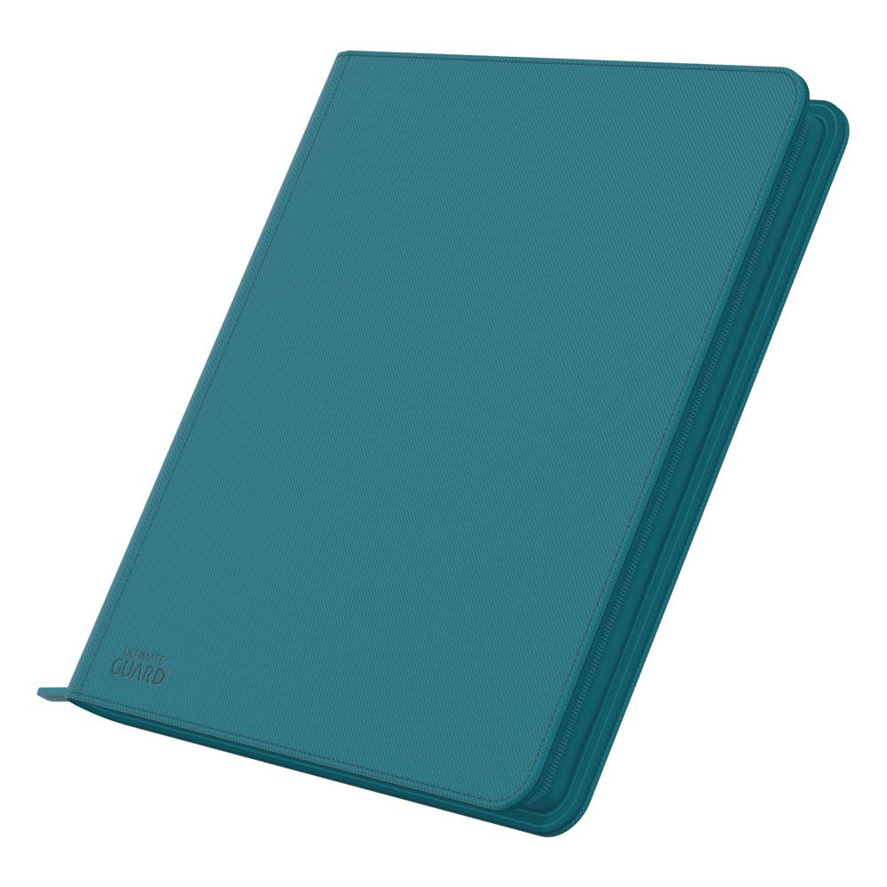 Ultimate Guard Zipfolio 480 24-Pocket Xenoskin – Petrol