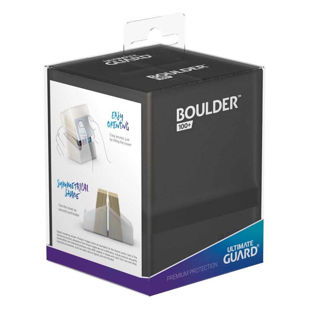 Ultimate Guard Boulder 100+ – Onyx